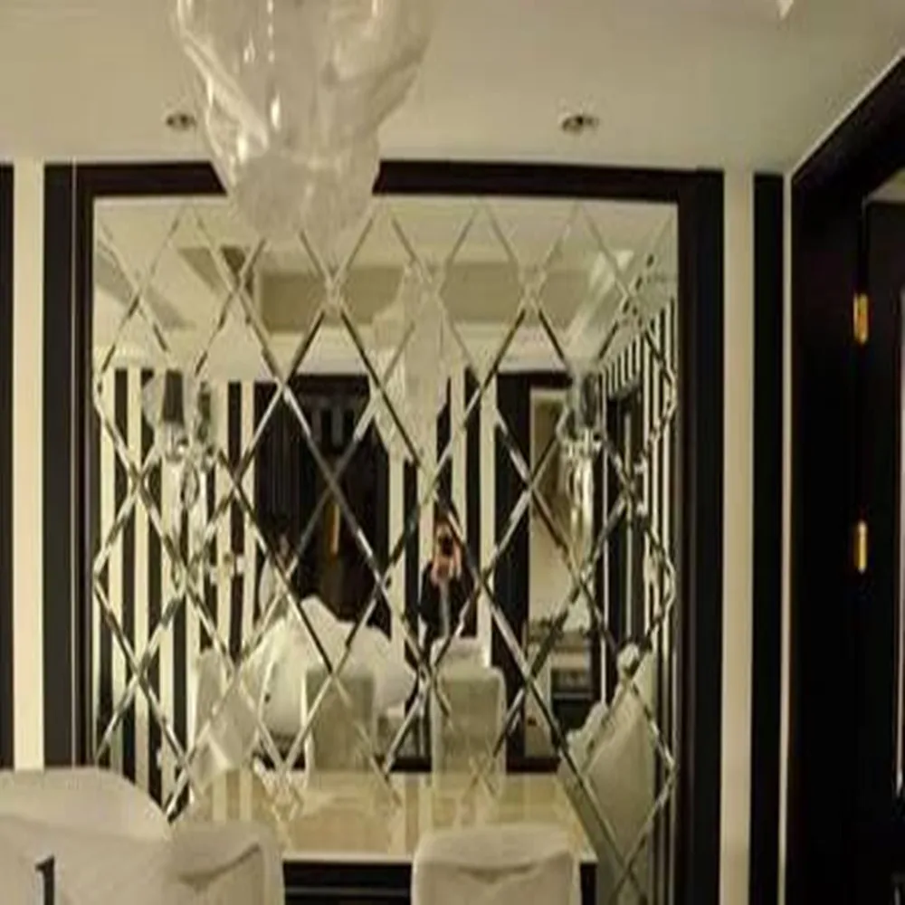 5mm 6mm mirror glass tiles