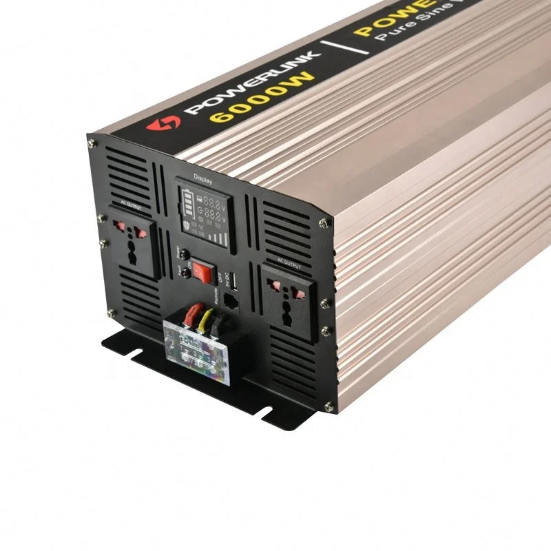 12 volt 96 volt 2kw 4kw 5 kw 6kw mppt off grid hybrid solar pure sine wave inverter price for motorhome