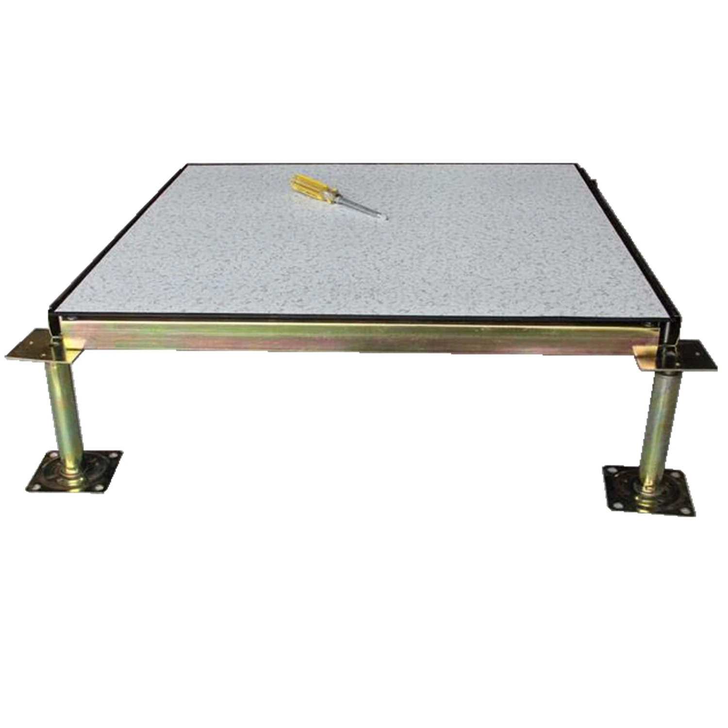 High quality good load bearing antistatic data center floor false floor raised floor