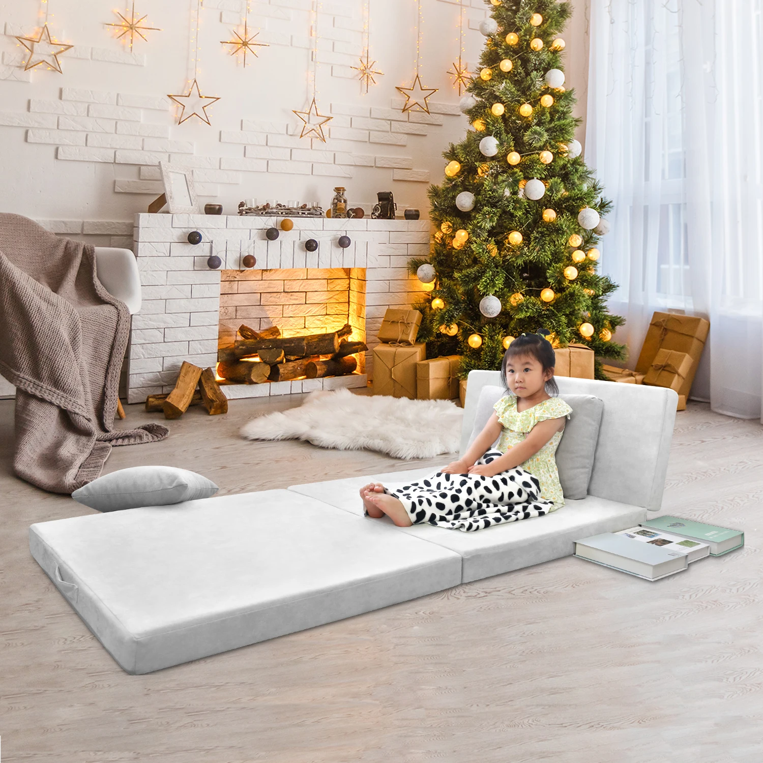 Одноразовый складной матрас с эффектом памяти