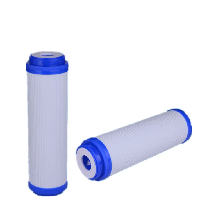 10 Inch UDF Carbon Filter Cartridge UDF Granular Activated Carbon Water Filter Cartridge