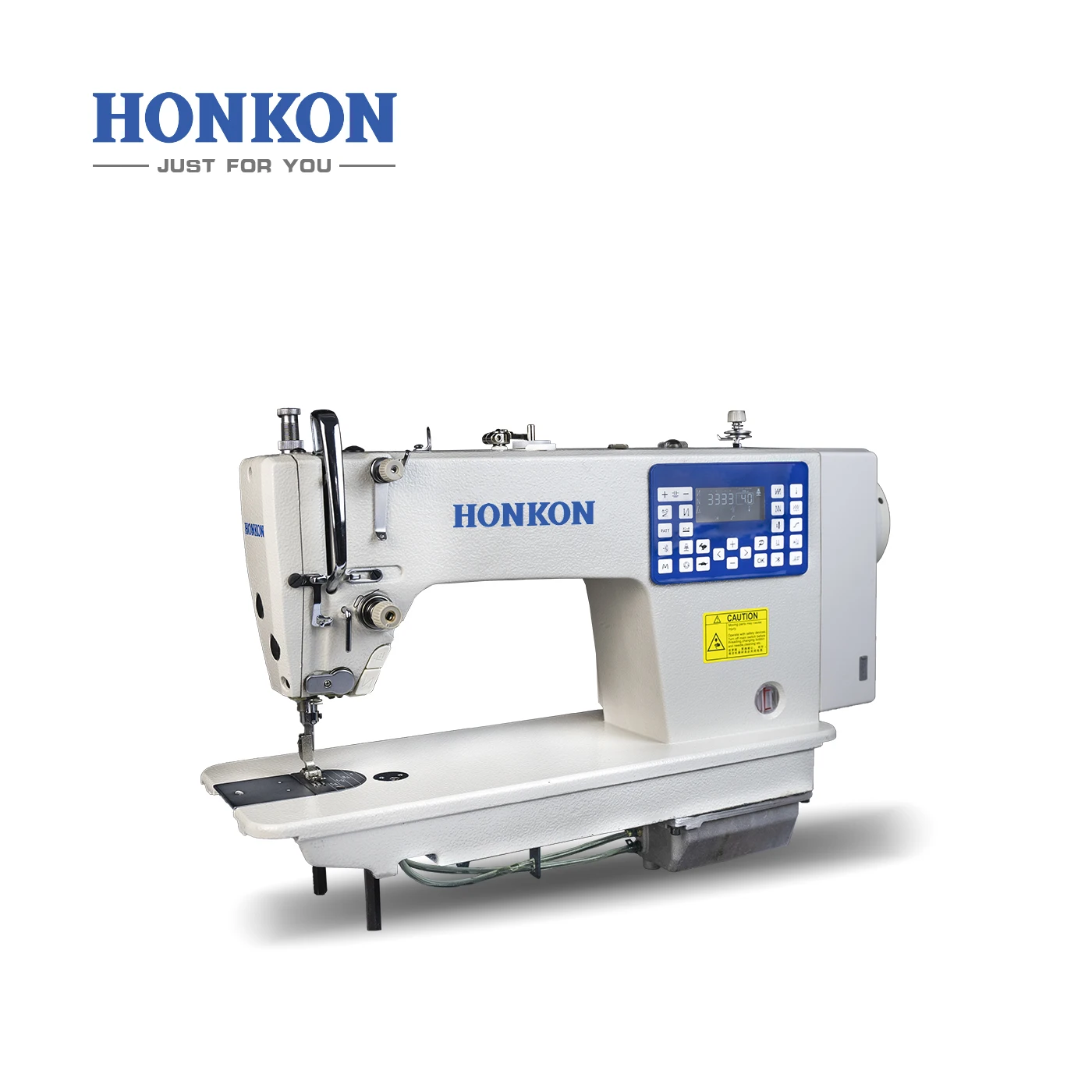 New design HK-A92S Fully automatic computer direct drive industrial  straight stitch sewing machine lockstitch
