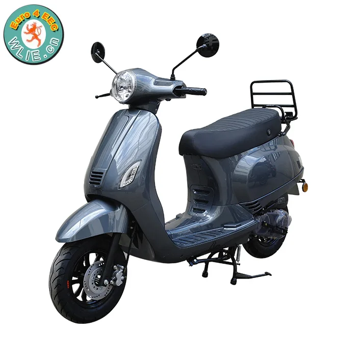 Модель Riva znenscooter znen Хорошо спортивный 125cc 150cc газовый скутер в Бирме Euro4 EEC COC скутер Maple 50cc (Euro 4)