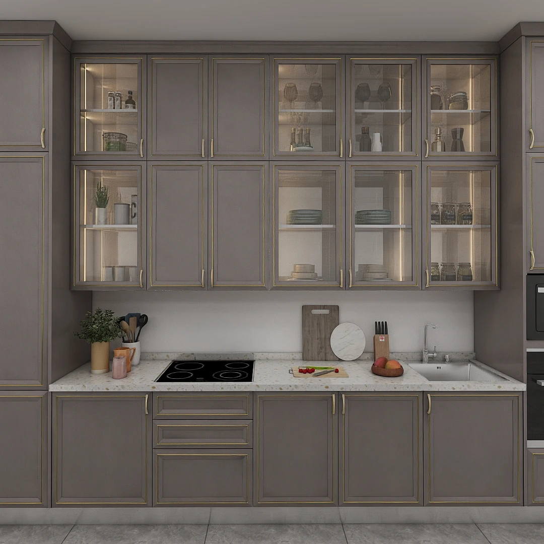 Stainless Steel Kitchen Cabinet Buyer Kitchen Furniture Islands With Drawers,Bench,Gas Stove,Sink