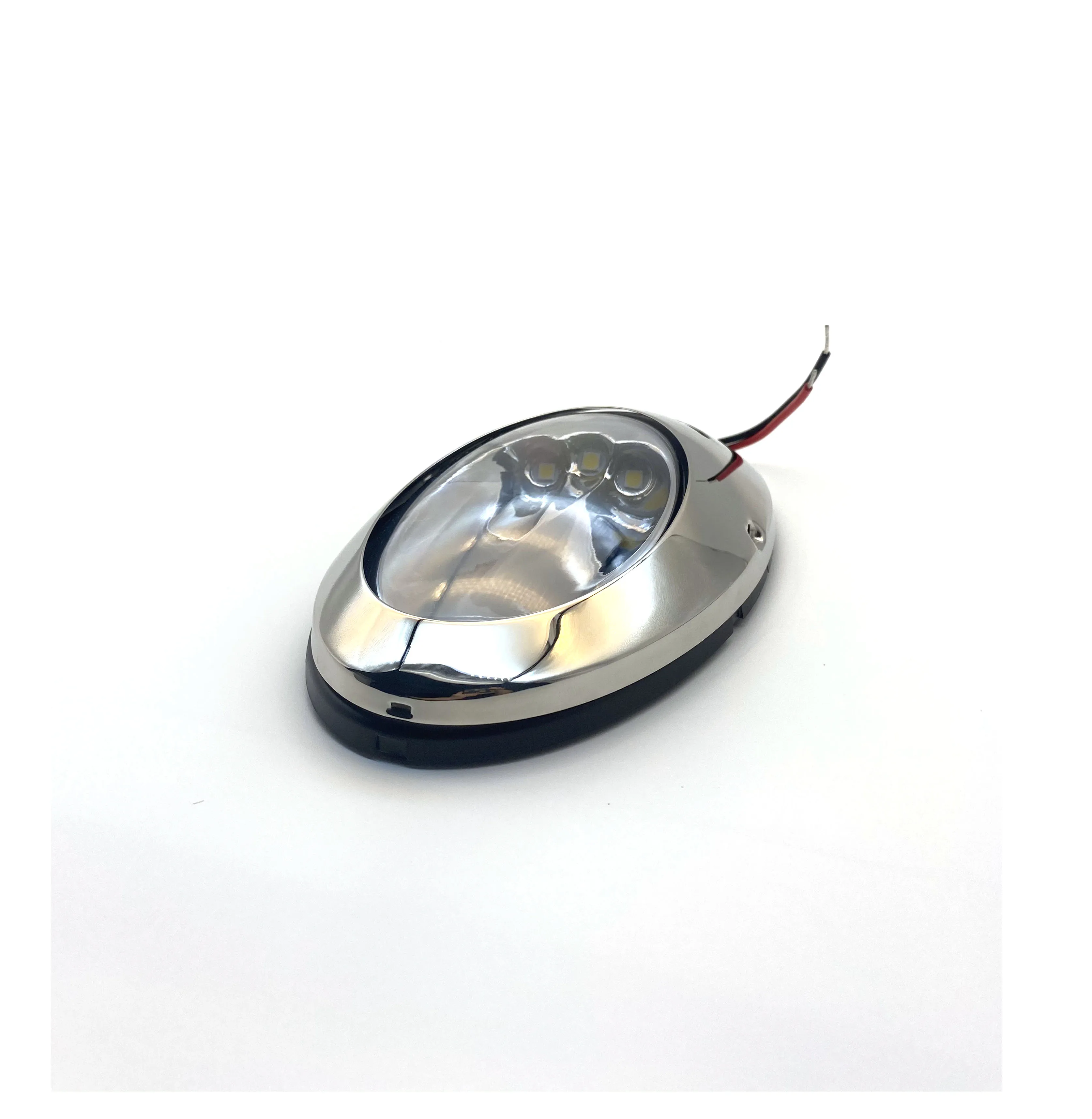 12V Stainless Steel High Light Searchlight FOR Boat light/buoy yacht light/navigation light