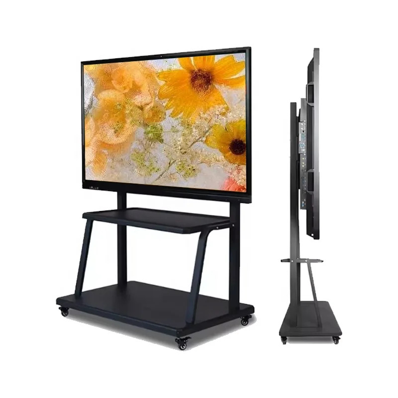55 65 75 85 86 98 110 дюймов Интерактивная плоская панель 4k Lcd Цифровые интерактивные смарт-доски для обучения в школах