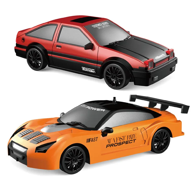 4WD Remote Control Drift Racing Car with Light  15 Km H Mini Rc Drift Car