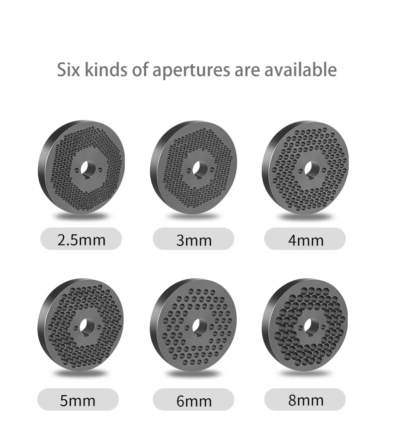 Feed Pelletizer Many Particle Sizes Fish Poultry Animal Food Pellet Processing Chicken Feed Making Machine