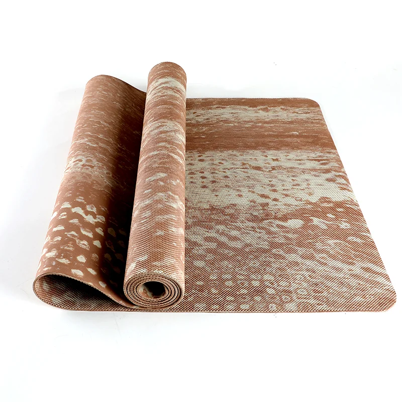 
Factory Foaming TPE EVA Yoga Mat for Fitness Pilates Sports Indoor and Outdoor Camping Sports Mat 