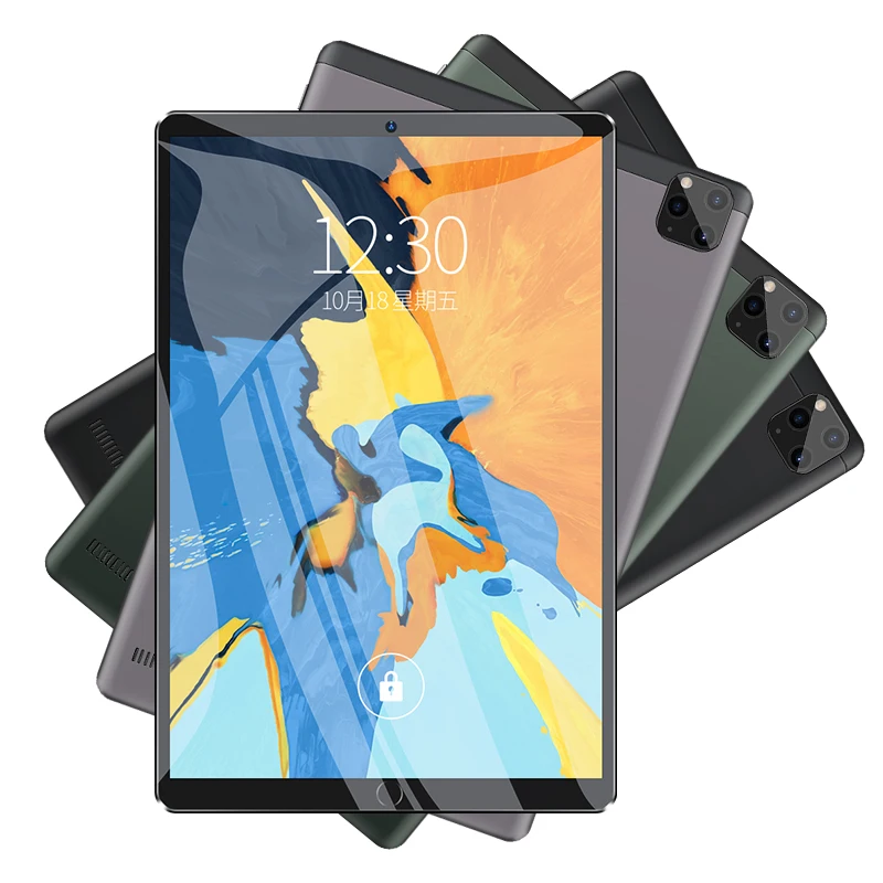  Бесплатная доставка 4G Две сим-карты Wi-Fi GPS Quad Core сенсорный 10 дюймовый планшет 8 дисплей 32G планшетный ПК с мобильным телефоном на базе android дешевый