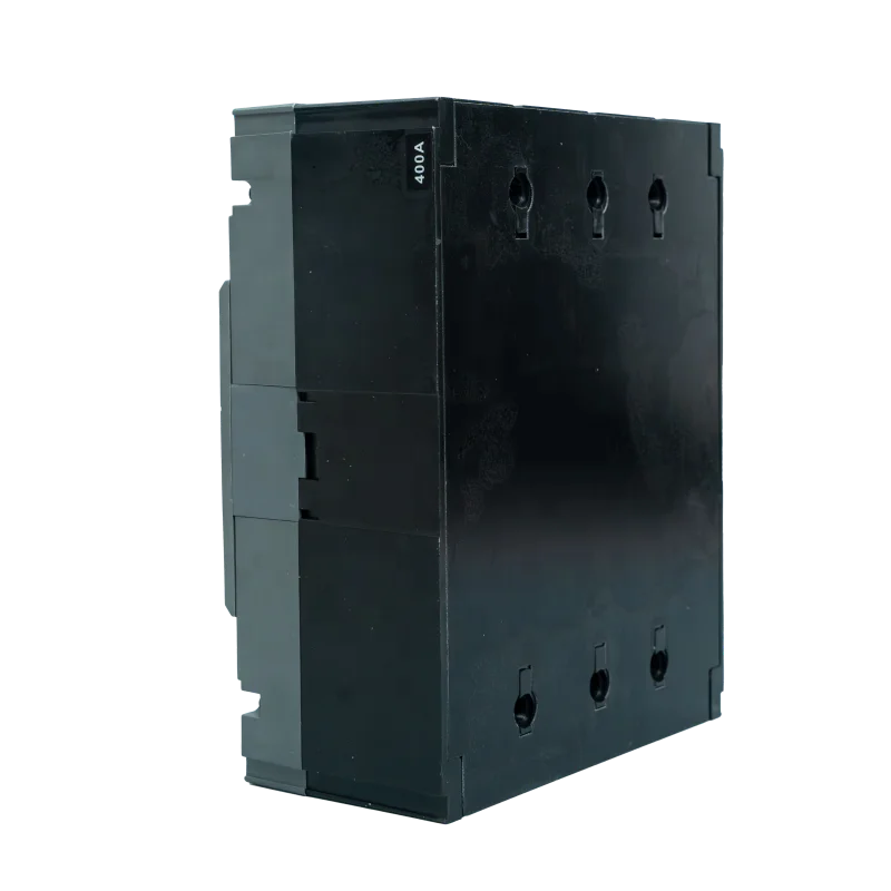 AC Mccb Breaker 400A 380V 3P Three Poles DC MCCB Breaker Switch Electric Moulded Case Industrial DC MCCB