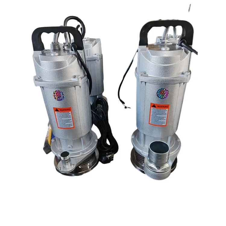 SHARPOWER large flow industrial electric 3inch 6inch submersible sewage pumps with grinder cutter