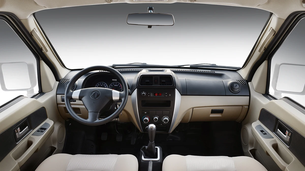 
SYP SH5400 7-14 seat mini van muti function cargo passenger vehicle 