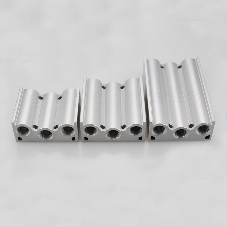 SS5Y5-20 Aluminum Oxidation SY3120 SY5120 SY7120 Pneumatic Solenoid Valve SMC Type High Quality China Factory Conflux Board