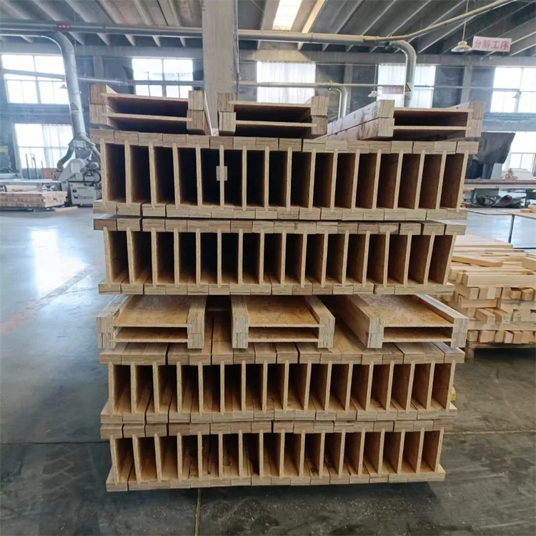 2-1/2 в. X 11-7/8 USA Australia 6 м 12 H2S обработанная деревянная балка I Joist для