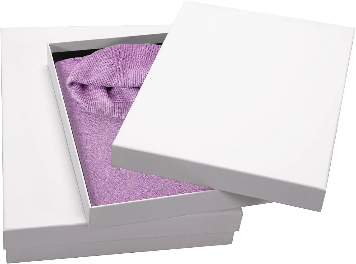 Customized Gift Packaging Paper Boxes for Shirt Sweaters Robes or other clothing File Storage Photos Paintings Storage