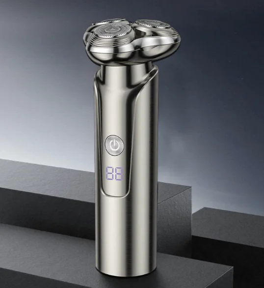 High-Power Multi-Functional USB Rechargeable and Washable for Face and Whole Body Electric Shaver Use in Household