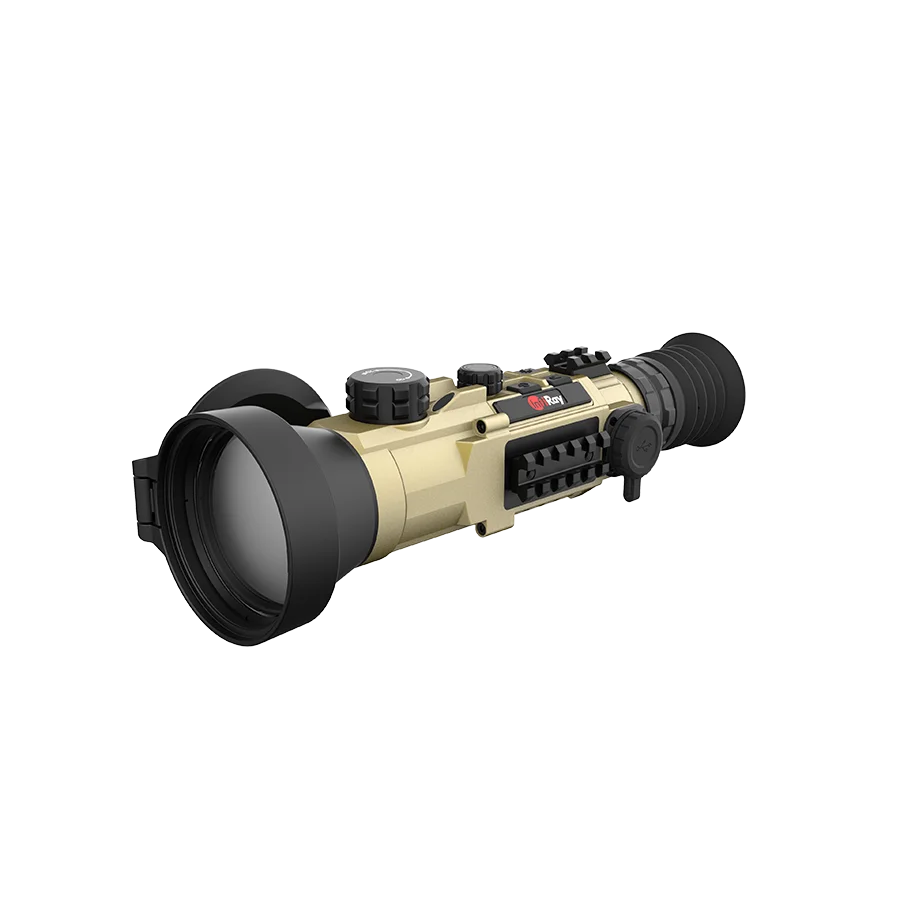 Гибридная серия InfiRay HYH75W тепловизор + зажим на 640X512 @ 12um pix 75 мм