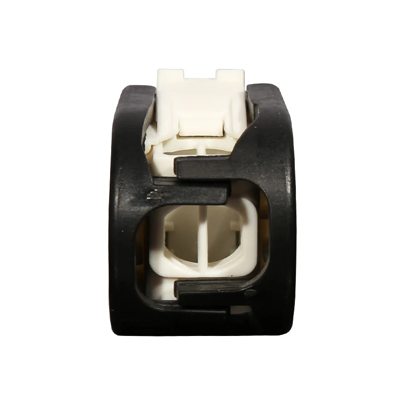 180 Degree Cat6A RJ45 Keystone Jack Punch-Down Network Black For Wall Plate Outlet Panel