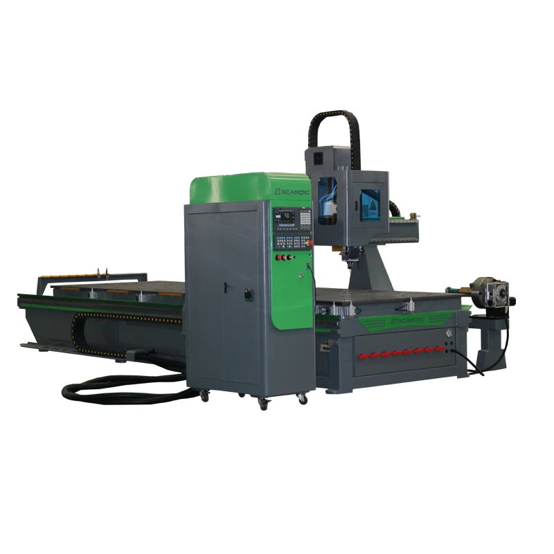 1325C cnc router auto tool changer wood door making cnc router cutting  styrofoam