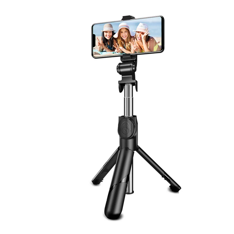Best Sell Portable With Remote Control Selfie Stick Extendable Tripod Stand Selfie Stick Tripod