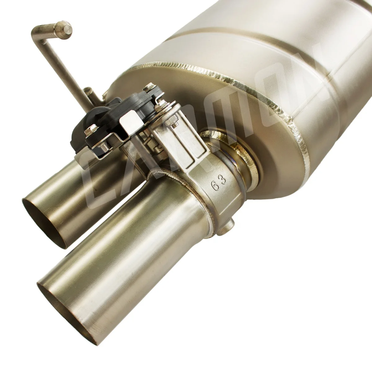 Hot Sale Titanium Alloy Catback Exhaust System For Porsche 971 Panamera 2.9T 2017-2020 Electric Valve With Remote Controller Set