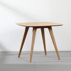 Original Factory Newest Natural Oak Low Price Restaurant Solid Wood Dining Table For Sale