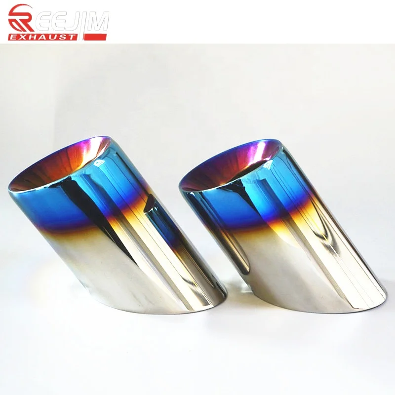 Stainless Steel Exhaut tips for BMW F20 F21 M135 F22 F23 M235i M240i F30 F31 335i 340i F34 GT F32 F33 435i 440i