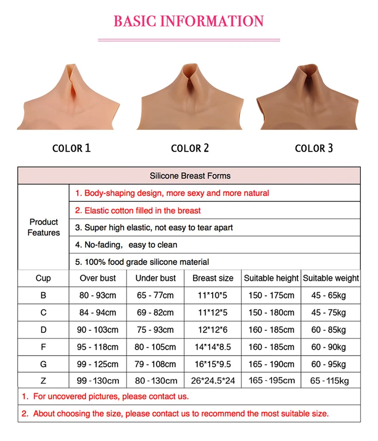 Silicone Breast a02