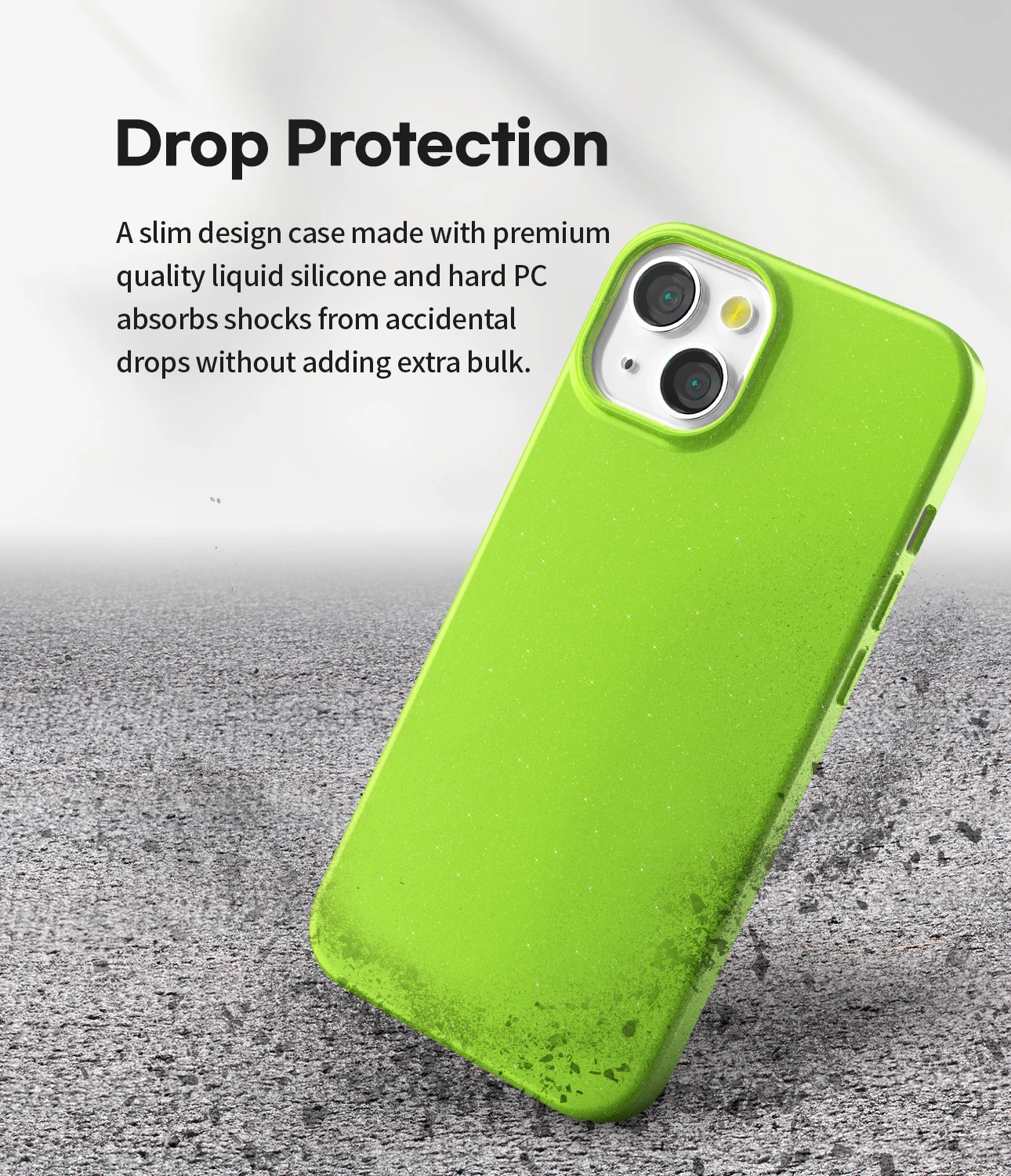 Factory OEM wholesale direct sales Goospery original 2.0mm TPU glitter protective case with lens protection for sam s23ultra