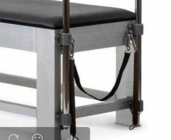 high quality studio commercial yoga exercise white aluminium classic pilates cadillac bed