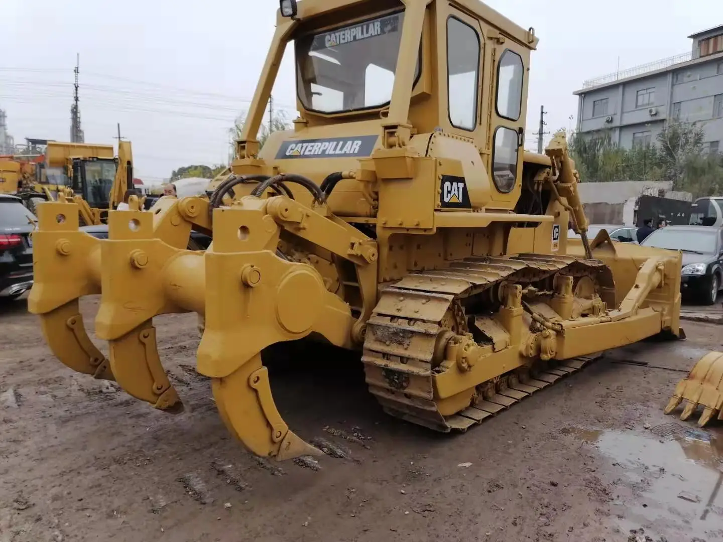 Original Japan Bulldozer CAT D7G with cheap price/used CAT D7G Bulldozer for sale machine Caterpillar CAT D7 Used Bulldozers