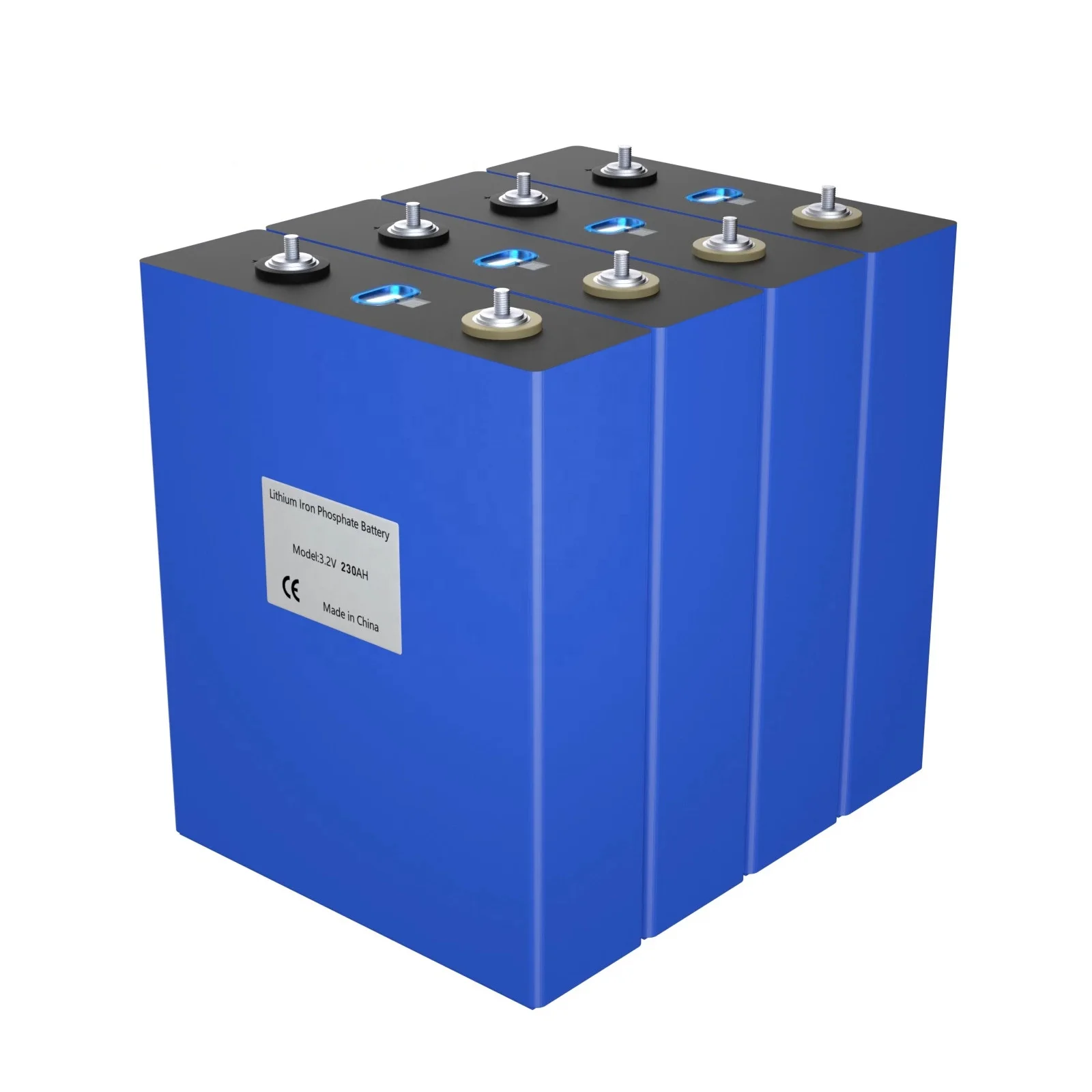 Lithium iron Phosphate Battery Cell 3.2V 105Ah 200Ah 230Ah 280Ah Bateria LiFePO4