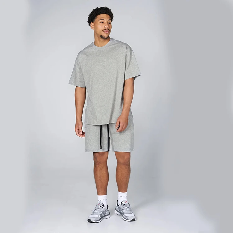 High Quality 100%  Cotton T-Shirt Customize Printed Embroidery Logo Gym Fitness Plain Relaxed Fit Men T shirt With Logo