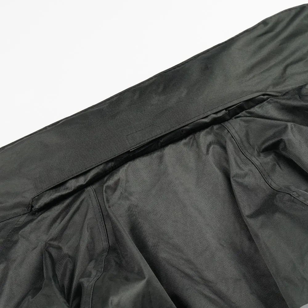 100% Waterproof Durable Hooded Polyester Raincoat Rain Coat Men Long Rain Poncho