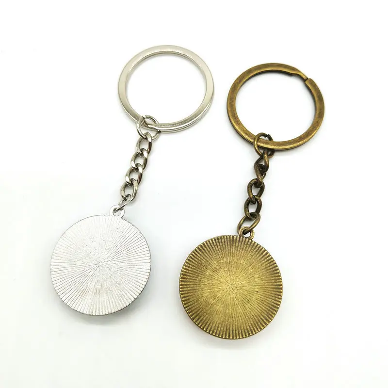 Custom Metal NBA Basketball Keychain Sports Souvenir Key Ring Promotional Gift Key Chain