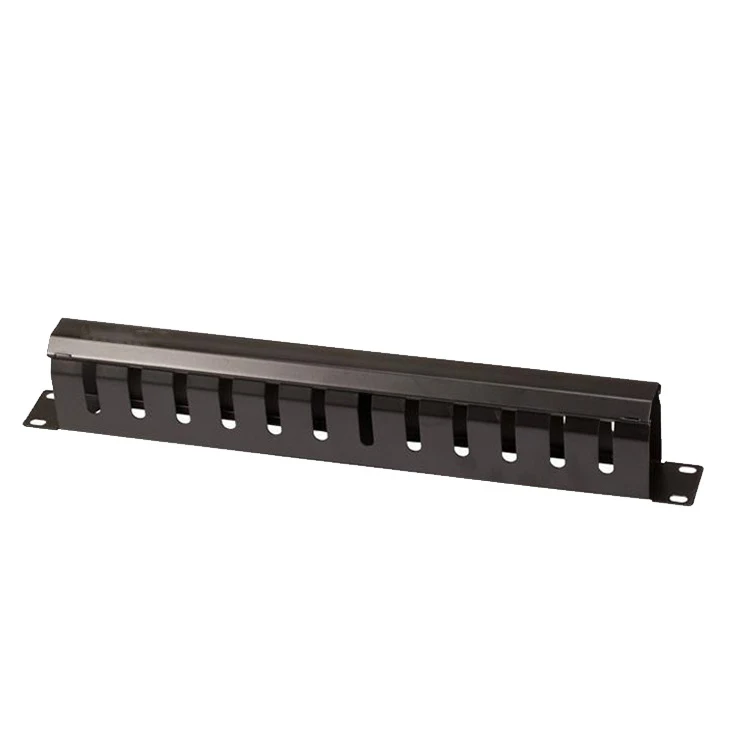 1u 2u  Horizontal Cable management for 19 inch sever rack network cabinet
