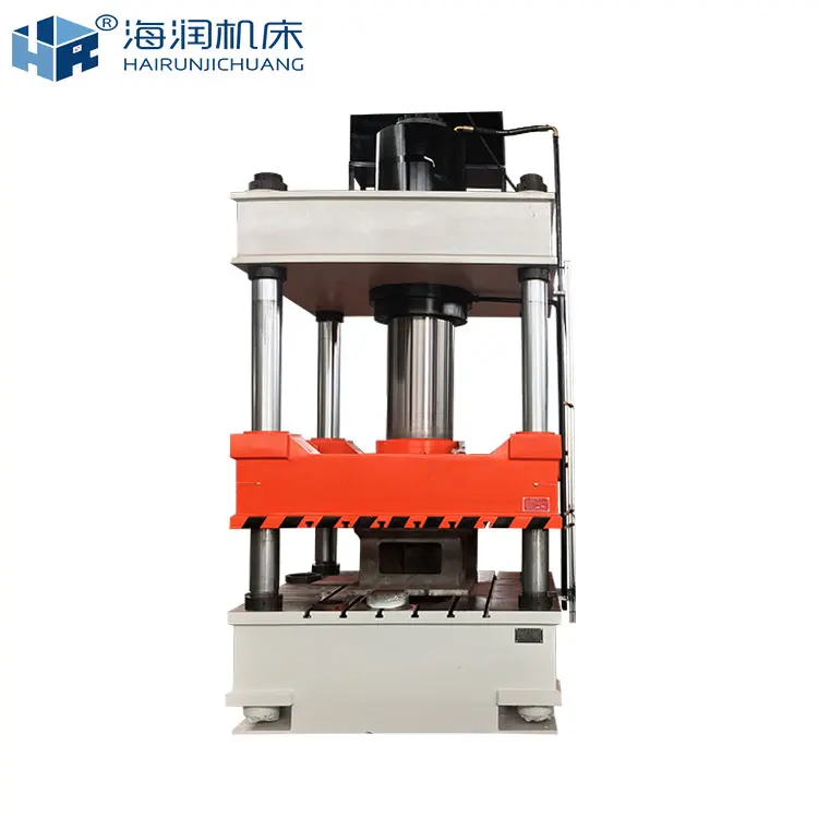 Manufacturer direct sales hydraulic press 500 tons four column hydraulic press resin manhole cover hydraulic press