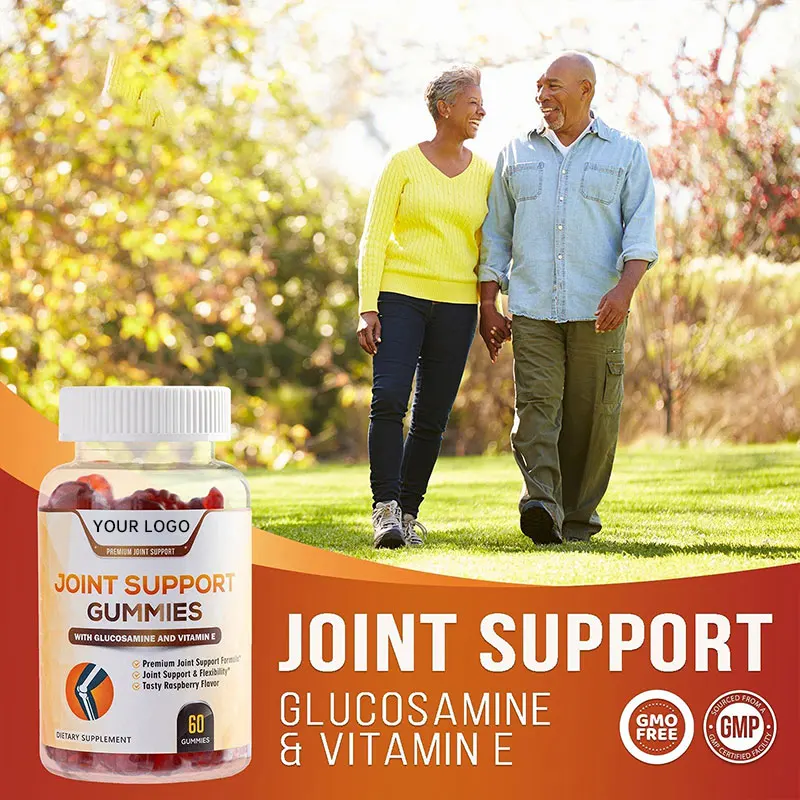 OEM/ODM private label creatine monohydrate gummies  anti aging gummies  multi-vitamins  wholesale factory