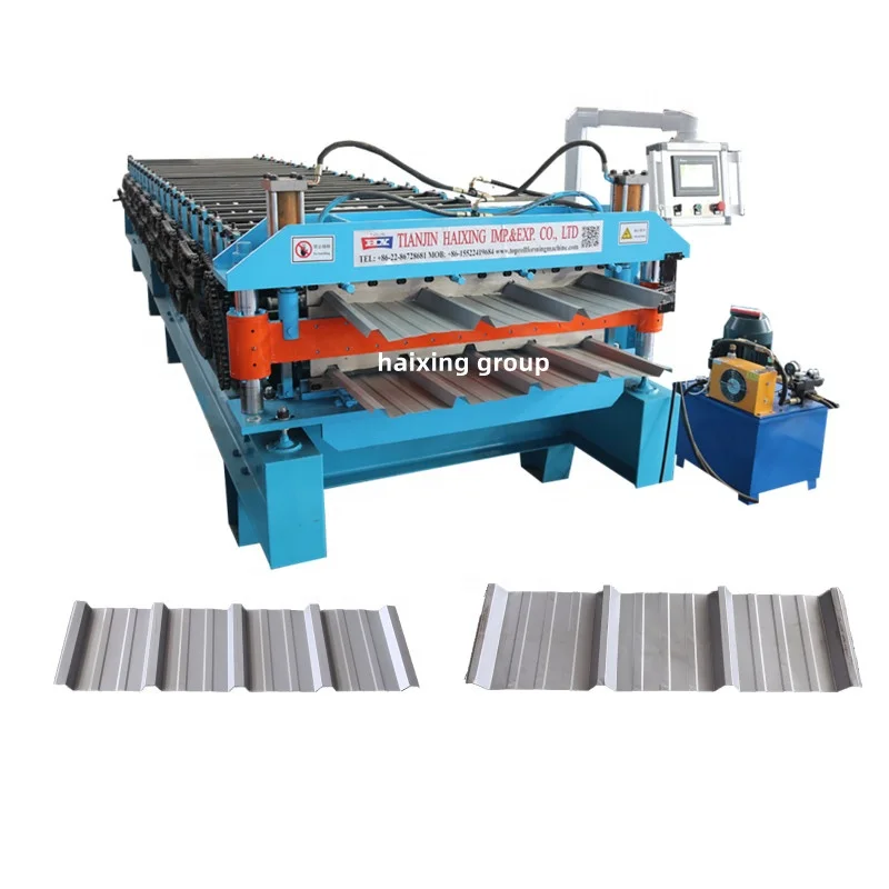 maquina de fabrica de tr5 tr4 para techo maquina para hacer techo de aluzinc maquina para fabricar calamina