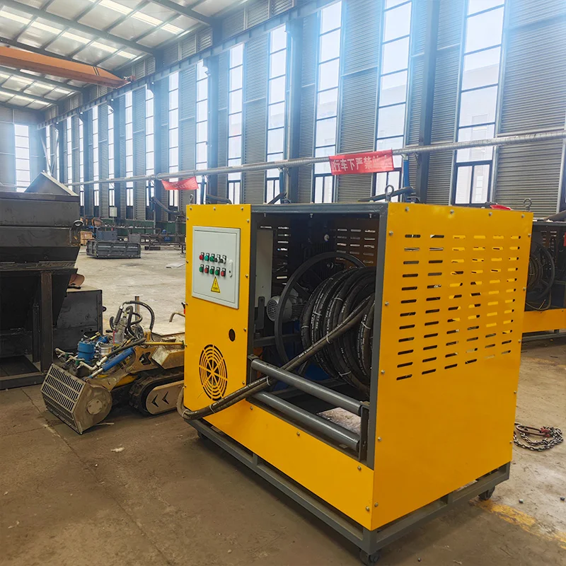 Yugong Easy To Operate Underwater Sludge Cleaning Robot 2024 New Type Desilting Robot