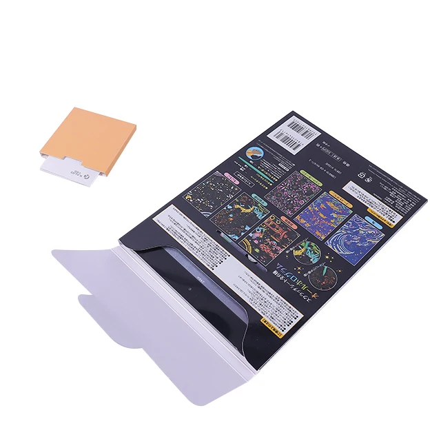 На заказ напечатанный конверт cd картонный рукав коробка боковой открытый карман упаковка