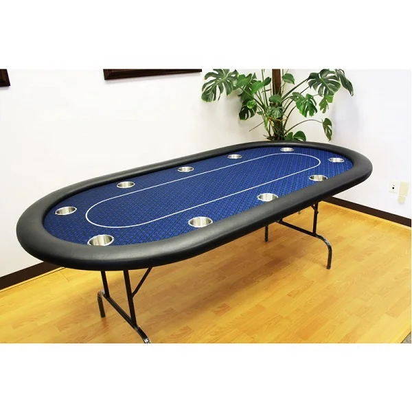 84 Inch Deluxe Casino Grade Heavy Duty Professional Texas Holdem Poker Table