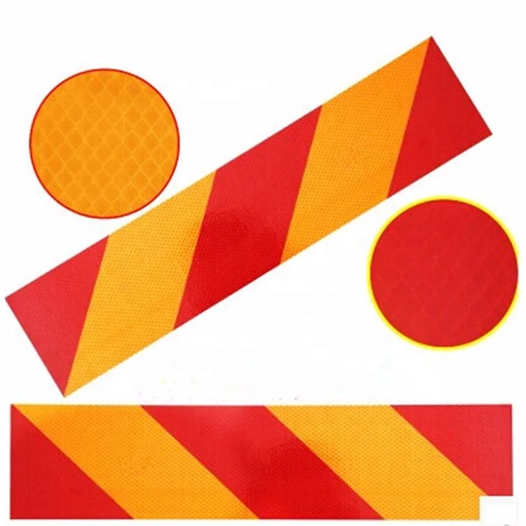 Personalize Design Reflective Film Aluminum Sheet plate for rear truck