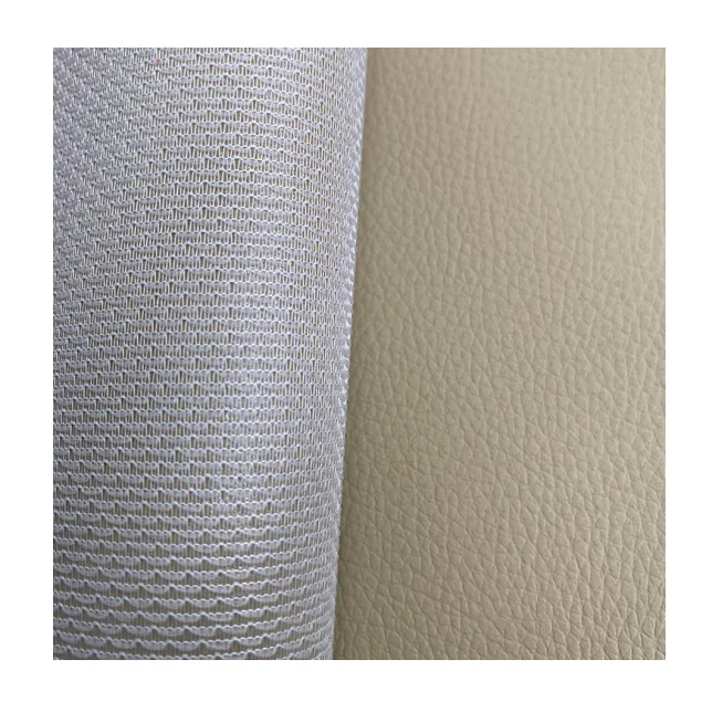 Cheap wholesale Best seller office seating pvc artificial leather Customized Car Floor Mats Material Pvc Leather