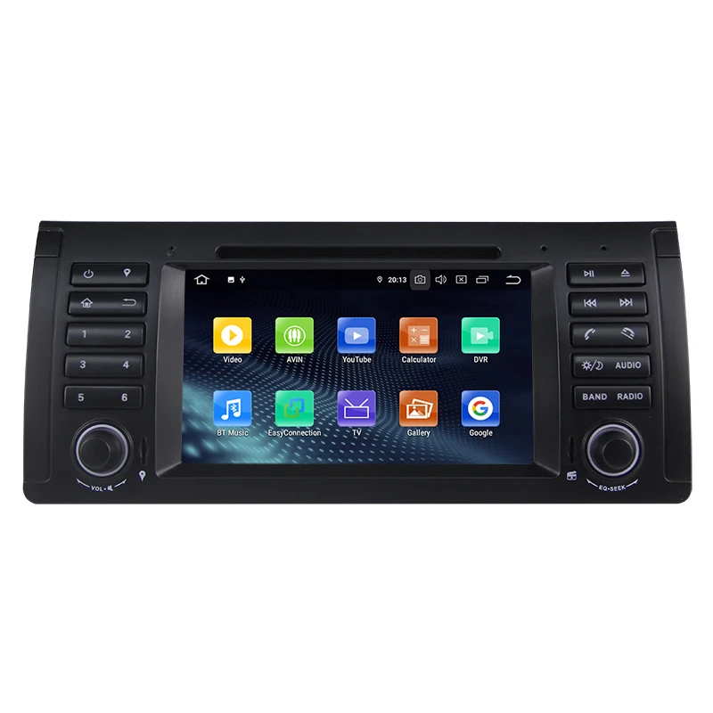 Newest 3G WiFi 7 inch Touch Screen Android 9.0 2G RAM 16G ROM Special Car Radio DVD Player GPS Sat Navi For BM W E39 E53 M5