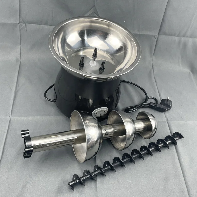 Factory direct selling home commercial wedding Hotel party customization professional chocolate fountain