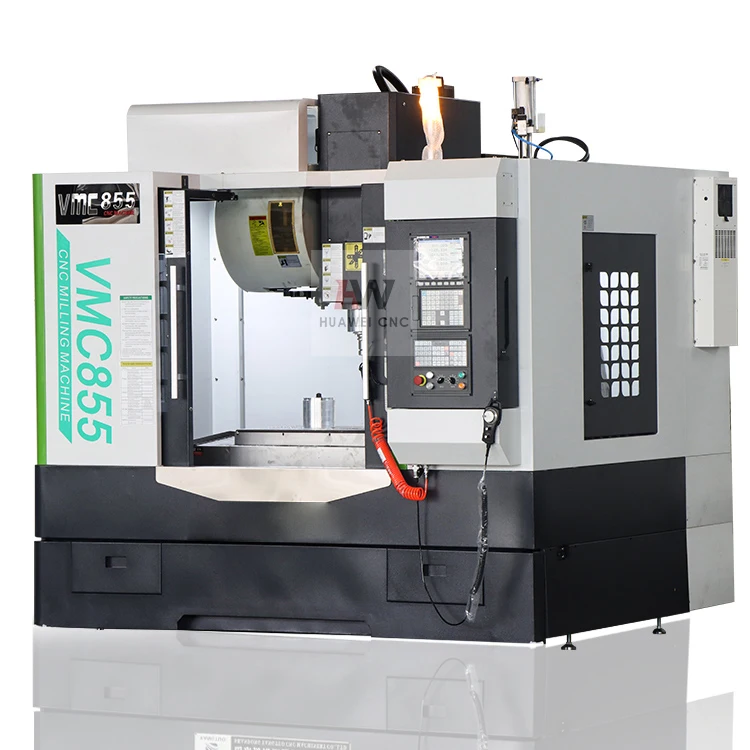 cnc machining center vmc855 5 axis cnc milling machine