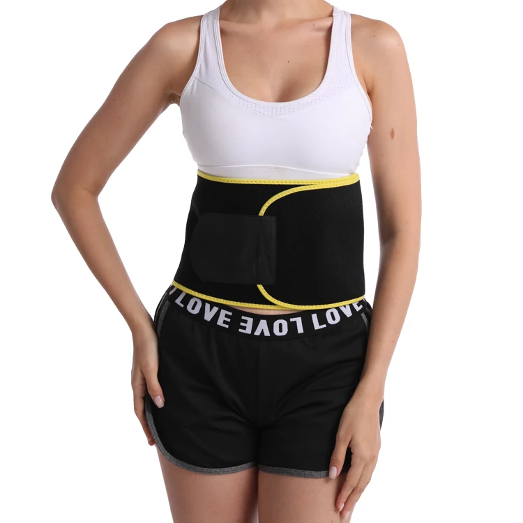 factory sale professional fitness slimming neoprene waist belt