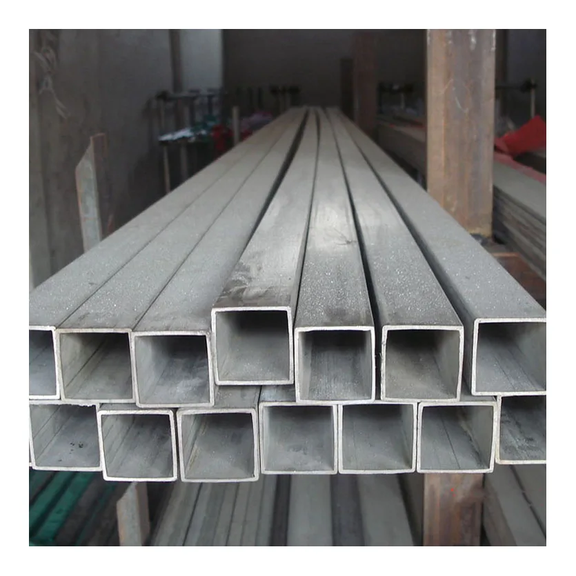 Manufacturers 201 304 316 Welded Polished Tube Stainless Steel Square Pipes
